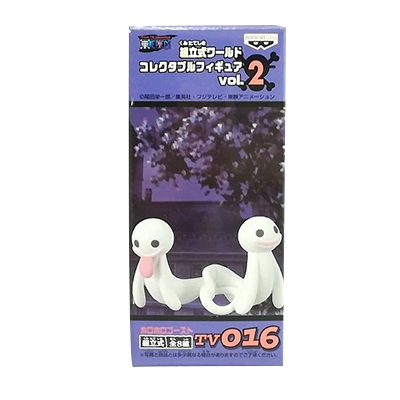 ホロホロゴースト ワンピース 組立式 ワールドコレクタブルフィギュア vol.2 TV016