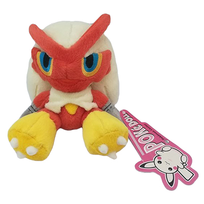 バシャーモ ポケセン限定 ポケットモンスター ポケドール ぬいぐるみ 2004
