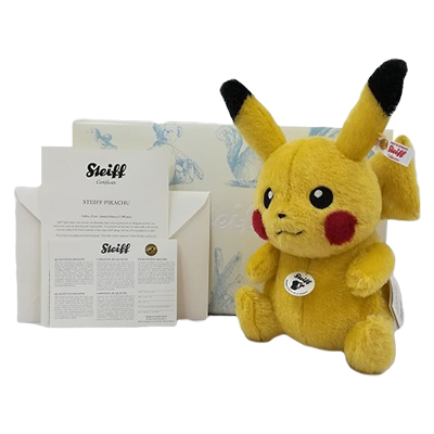 シュタイフ ピカチュウ ポケットモンスター steiff グッドスマイルカンパニー ぬいぐるみ