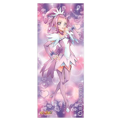 キュアソード 等身大タペストリー ドキドキ！プリキュア エンスカイ