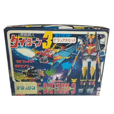 クローバー 無敵鋼人 ダイターン3 ダイカスト デラックスセット