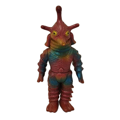 ヒッポリト星人 ソフビ ウルトラマンエース キングザウルスシリーズ  ポピー