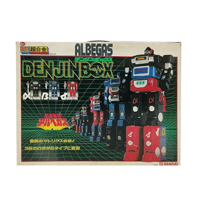 光速電神アルベガス デンジンボックス GC-04 DX超合金 ポピー
