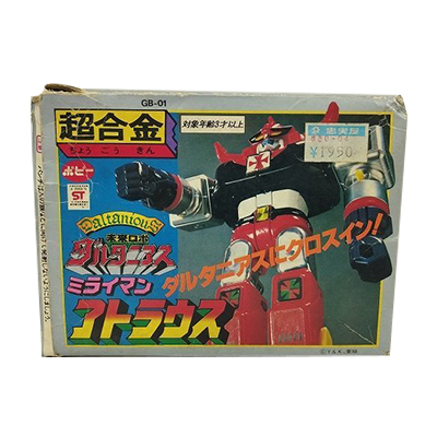 ミライマン アトラウス GB-01 未来ロボ ダルタニアス 超合金 ポピー