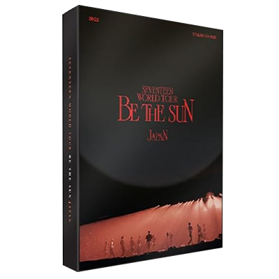 SEVENTEEN WORLD TOUR BE THE SUN JAPAN Blu-ray