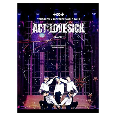 TOMORROW X TOGETHER ACT LOVE SICK IN JAPAN 初回限定盤 Blu-ray