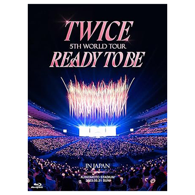 TWICE 5TH WORLD TOUR READY TO BE in JAPAN 初回限定盤 Blu-ray