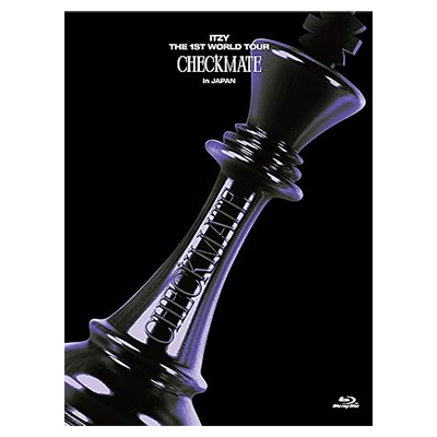 ITZY THE 1ST WORLD TOUR CHECKMATE in JAPAN 初回限定盤 Blu-ray