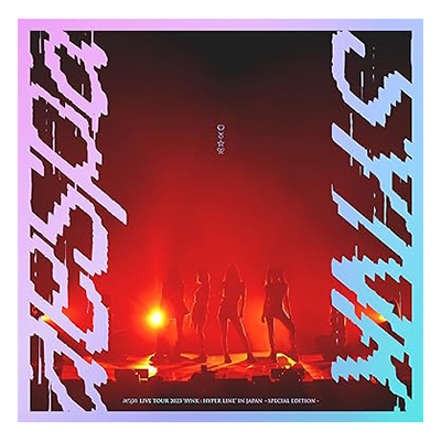 aespa LIVE TOUR 2023 SYNK HYPER LINE in JAPAN Special Edition Blu-ray