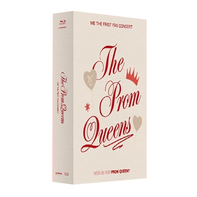IVE THE FIRST FAN CONCERT The Prom Queens Blu-ray
