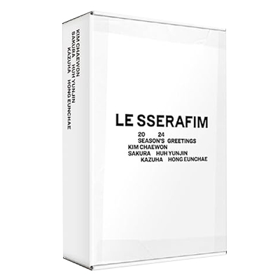 LE SSERAFIM 2024 SEASON'S GREETINGS Weverse Shop限定特典付