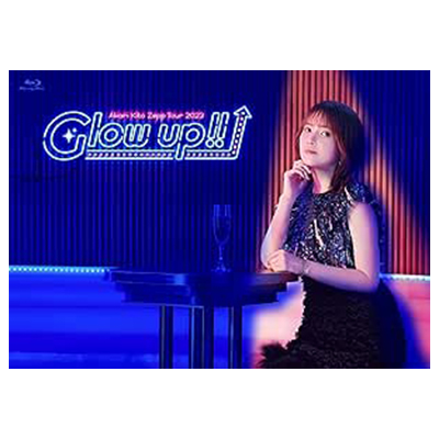 Zepp TOUR 2023 Glow up!! 鬼頭明里 Blu-ray  ポニーキャニオン