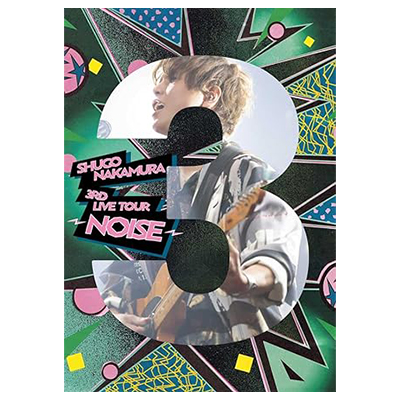 SHUGO NAKAMURA 3rd LIVE TOUR NOISE Blu-ray