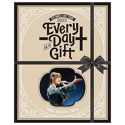ITO MIKU Live Tour 2023 Every Day is a Gift 限定盤