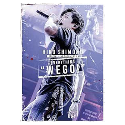 Special LIVE 2020→2023 Everything WE GO!  Blu-ray