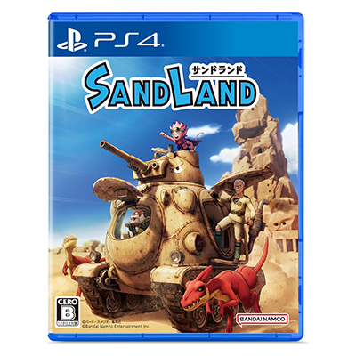 SAND LAND PS4