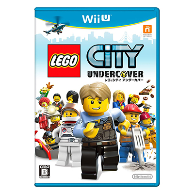 レゴ シティ アンダーカバー Wii U