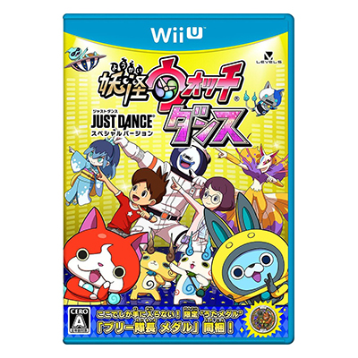 妖怪ウォッチダンス JUST DANCE スペシャルバージョン Wii U