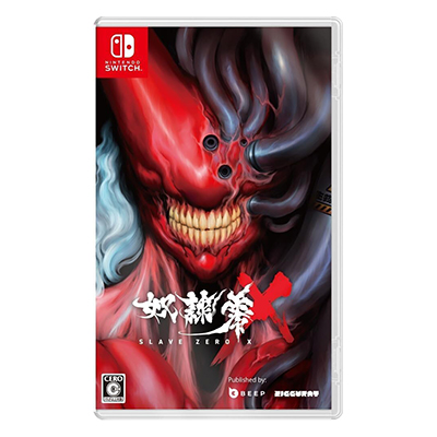 SLAVE ZERO X ニンテンドーSwitch Lite