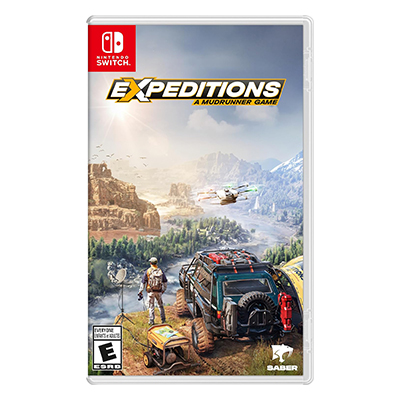 Expeditions A MudRunner Game ニンテンドーSwitch Lite