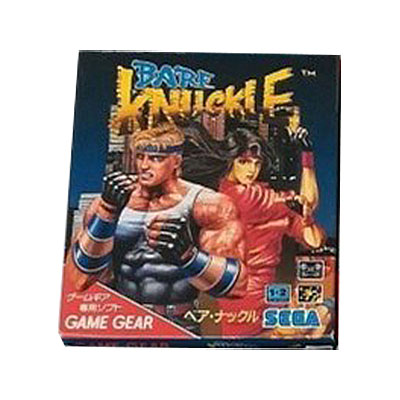 ベアナックル ゲームギアソフト