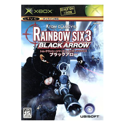 トム・クランシーシリーズ レインボーシックス3 ブラックアロー