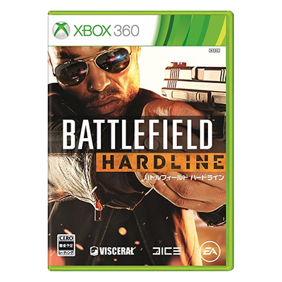 バトルフィールド ハードライン XBOX 360 ソフト