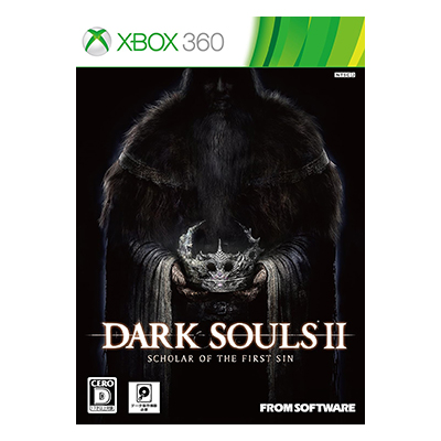 DARK SOULS Ⅱ SCHOLAR OF THE FIRST SIN XBOX 360 ソフト