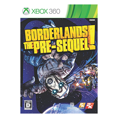 ボーダーランズ プリシークエル XBOX 360 ソフト