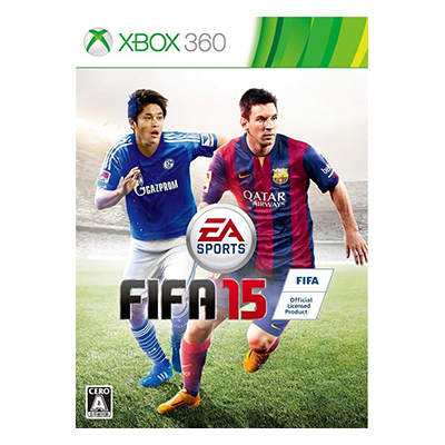 FIFA15 XBOX 360 ソフト