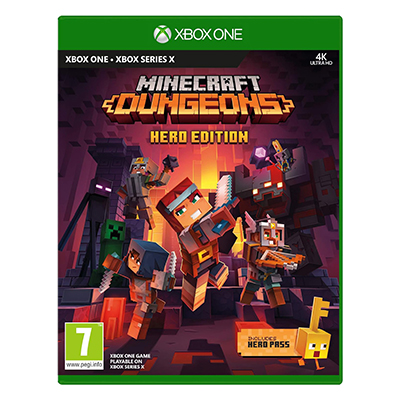 Minecraft Dungeons Hero Edition XBOX One