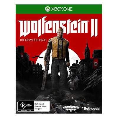 ウルフェンシュタイン 2 ザ ニューコロッサス XBOX One