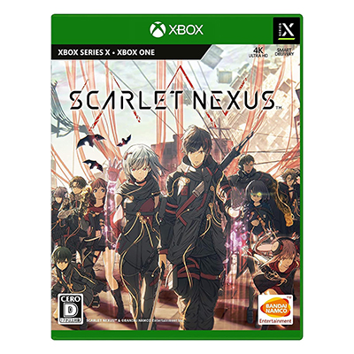 SCARLET NEXUS Xbox Series X