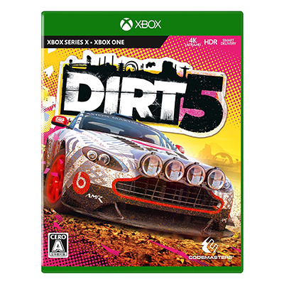 DIRT 5 Xbox Series X