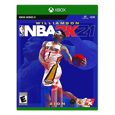 北米版 NBA 2K21 Xbox Series X