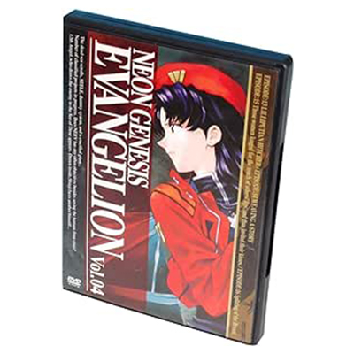 4.NEON GENESIS EVANGELION DVD