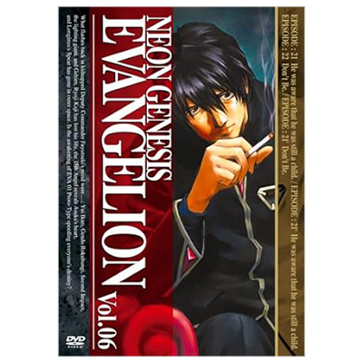 6.NEON GENESIS EVANGELION DVD