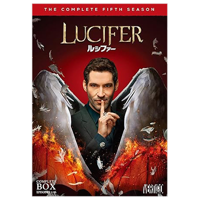 ＬＵＣＩＦＥＲ ルシファー 5th トム・エリス DVD