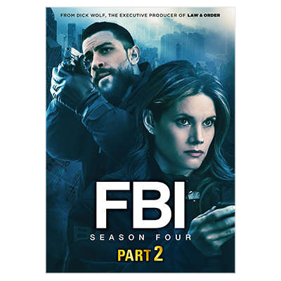 FBI:特別捜査班 シーズン4 DVD-BOX Part2