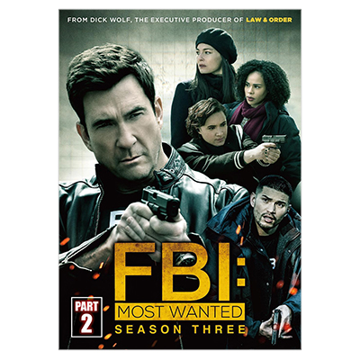 FBI:Most Wanted 指名手配特捜班 シーズン3 DVD-BOX Part2
