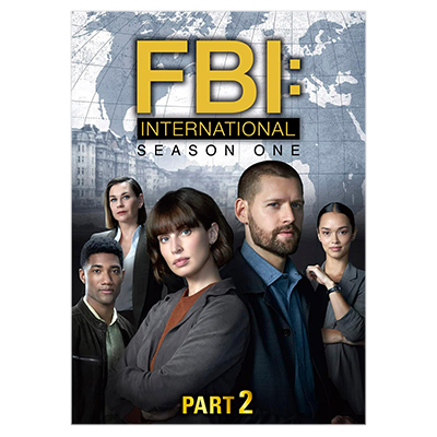 FBI:インターナショナル DVD-BOX Part2