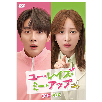 ユー・レイズ・ミー・アップ　DVD-BOX