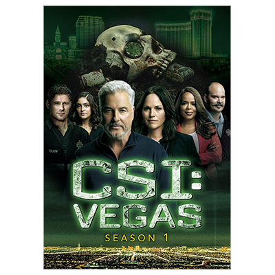 CSI:ベガス DVD-BOX