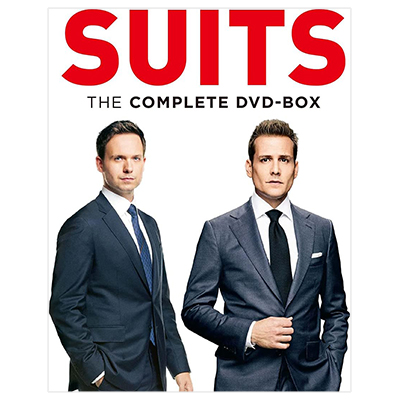 SUITS スーツ コンプリート DVD-BOX
