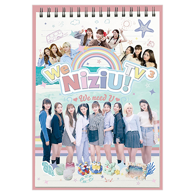 We NiziU! TV3 初回仕様限定版 Blu-ray Disc