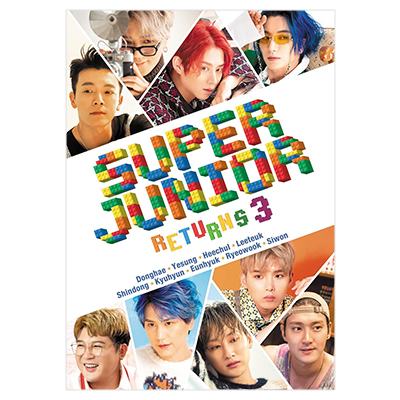 SUPER JUNIOR リターンズ3 DVD