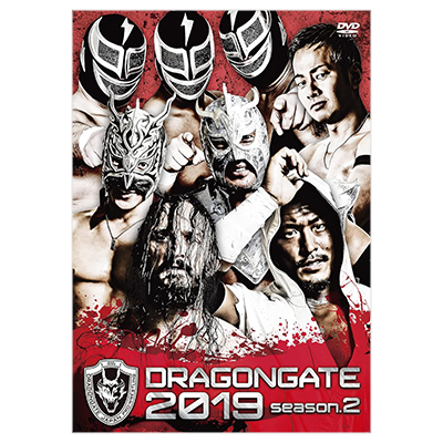 DRAGONGATE 2019 season.2 DVD