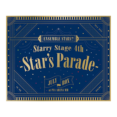 あんさんぶるスターズ!! Starry Stage 4th Star’s Parade July BOX盤 BD
