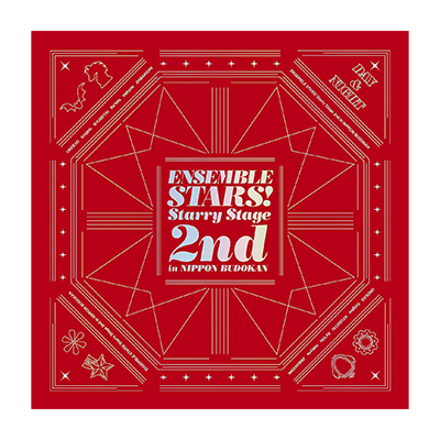 あんさんぶるスターズ! Starry Stage 2nd in 日本武道館 BOX盤 BD