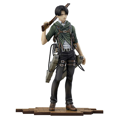 リヴァイ Ver.2A 進撃の巨人 BRAVE-ACT 千値練 1/8 塗装済み完成品